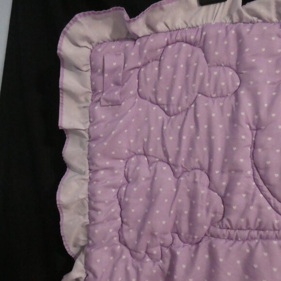 BABY'S FIRST By NEMCOR | Purple Baby Blanket with Owl Design - Picture 12 of 16